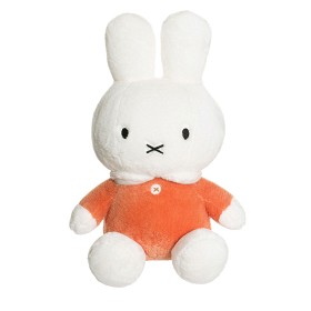 Bild på Teddykompaniet Miffy sittande mjukis (Orange)