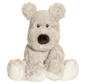 Bild på Teddykompaniet Mocca Hund 18 cm (Grå)