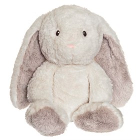Bild på Teddykompaniet Mocca Kanin 34 cm (Creme)