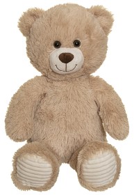 Bild på Teddykompaniet Nalle 60 cm (Beige)