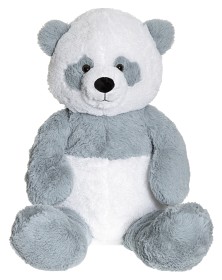 Bild på Teddykompaniet Panda 100 cm (Grå)