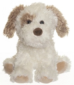 Bild på Teddykompaniet Selma Hund 25 cm (Creme)