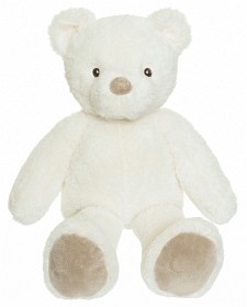 Bild på Teddykompaniet Sven creme 45 cm