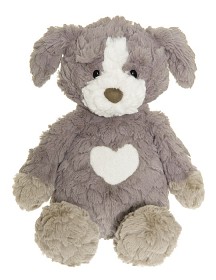 Bild på Teddykompaniet Teddy Cream Vovvar 35 cm (Grå)
