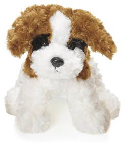 Bild på Teddykompaniet - Teddy Dogs - Vit 25 cm