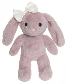 Bild på Teddykompaniet Tyra Kanin 20 cm (Dimrosa)