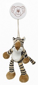 Bild på Teddykompaniet Diinglisar Wild Clip (Tiger)