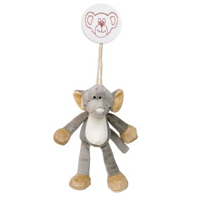 Bild på Teddykompaniet Diinglisar Wild Clip (Elefant)