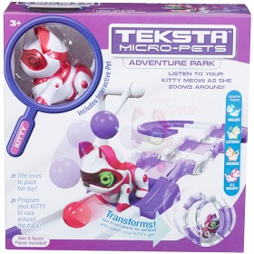 Bild på Teksta Micro-Pets Kattungens Äventyrspark