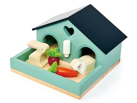 Bild på Tender Leaf Dockhusdjur (Kanin och marsvin)