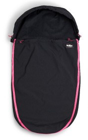 Bild på The Buppa Brand Åkpåse Softshell All Black (Pink)