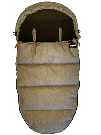 Bild på The Buppa Brand Åkpåse Winter (Brown Melange)