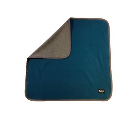 Bild på The Buppa Brand Filt W&C (Blue/Grey)