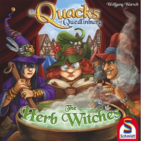 Bild på The Quacks of Quedlinburg - Herb Witches expansion (Eng)