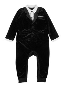 Bild på The Tiny Universe Heldräkt Ultimate Tuxedo (Svart) (92)