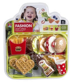 Bild på Three-to-six - Hamburgare Set