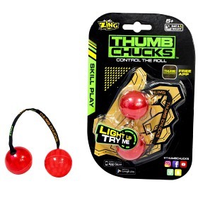 Bild på Thumb Chucks (Röd)