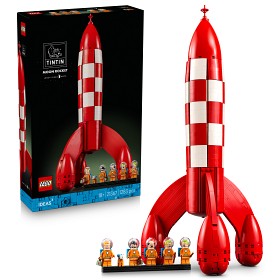 Bild på LEGO Ideas 21367 Tintin Månraket