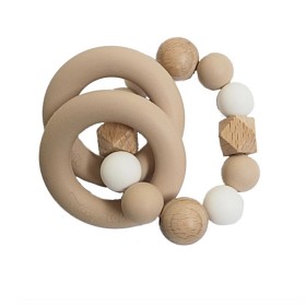 Bild på Tiny Tot Nordic Love Skallra (Beige)