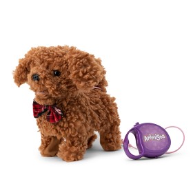 Bild på Tobar Gående Hund Curly Cockapoo (Brun)