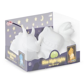 Bild på Tobar Nattlampa Dinosaurie 3-pack