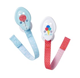 Bild på Tommee Tippee CTN Napphållare 2-pack (Turkos/Vit)
