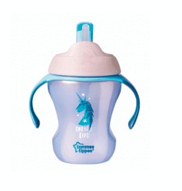 Bild på Tommee Tippee Explora Easy Drink Straw Cup - Blandade färger