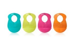 Bild på Tommee Tippee Explora Roll  n Go Bib - Blandade färger