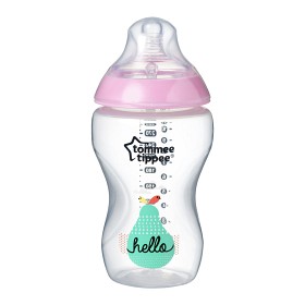 Bild på Tommee Tippee Nappflaska CTN 340ml (Rosa)