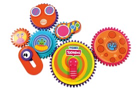 Bild på Tomy - Gearation Magnets