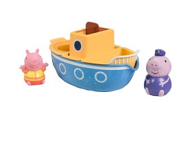 Bild på Toomies Greta Gris Grandpa Splash & Pour Boat