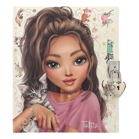 Bild på TOPModel Dagbok Kitty and Doggy (katt)