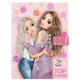 Bild på TOPModel Dagbok med kod & musik Happy Together