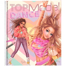 Bild på TOPModel Dans Designbok