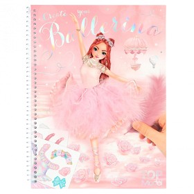 Bild på TOPModel Designbok Ballerina
