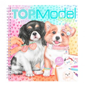 Bild på TOPModel Doggy Målarbok