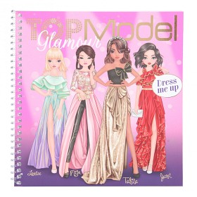 Bild på TOPModel Dress me up Stickersbok (Glamour)