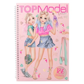 Bild på TOPModel Dress Me Up Stickersbok Tropical