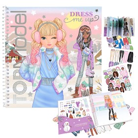 Bild på TOPModel Dress Me Up Stickersbok Winter Wonder