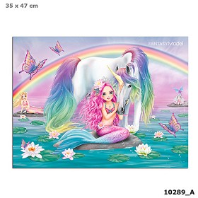 Bild på TOPModel Fantasy 3D Skrivunderlägg