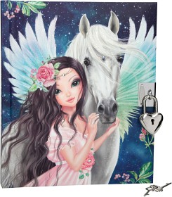 Bild på TOPModel Fantasy Dagbok Pegasus