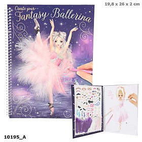 Bild på TOPModel Fantasy Designbok Balett