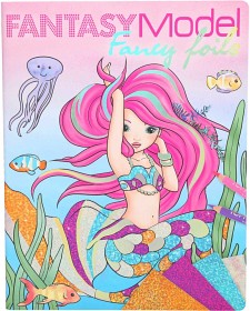 Bild på TOPModel Fantasy Fancy foils Designbok