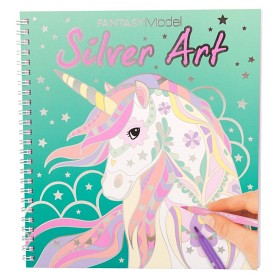 Bild på TOPModel Fantasy Silver Art Designbok