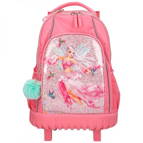 Bild på TOPModel Fantasy Skolryggsäck med trolley (Fairy)