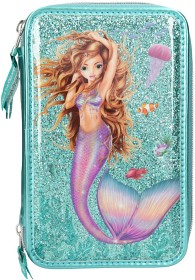 Bild på TOPModel - Fantasy Trippelpennfodral Mermaid (Turkos)