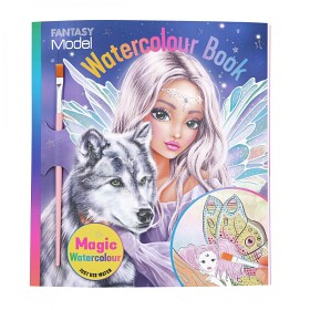 Bild på TOPModel Fantasy Vattenmålarbok (Fairy)