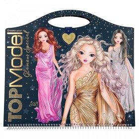 Bild på TOPModel Glamour Designbok