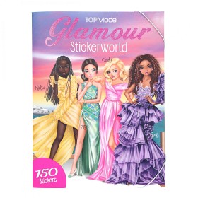 Bild på TOPModel Glamour Stickerworld (150 st)