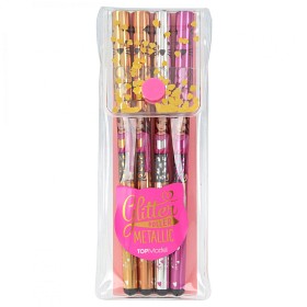 Bild på TOPModel Glittergelpennor (Metallic)